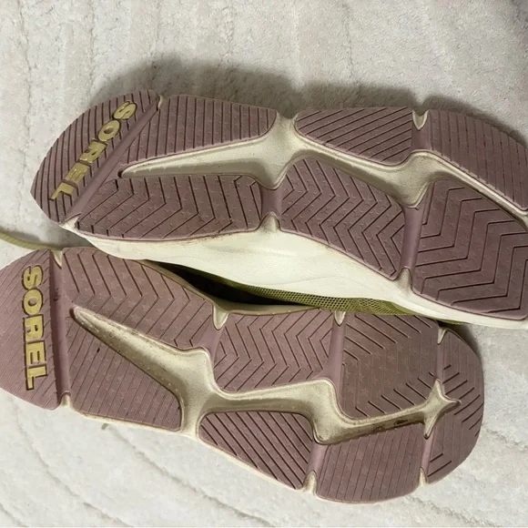 Sorel Kinetic Breakthru Day Lace Women’s Sneakers-size 10 - Picture 7 of 9